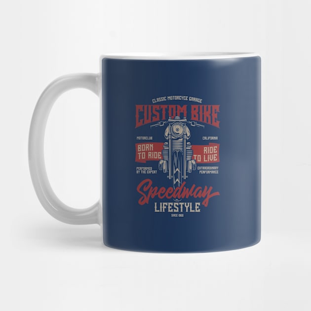 Custom Bike Speedway Lifestyle by JabsCreative